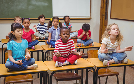 Yoga Kids Classroom 50287037 S