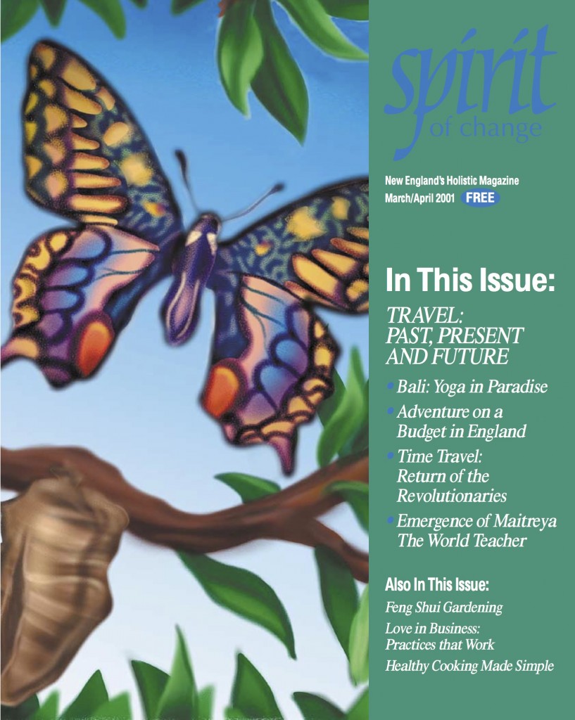 Spirit Of Change March April 2001 Spirit Of Change Magazine 