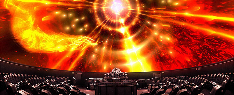 Planetarium The Drake Experience Slide