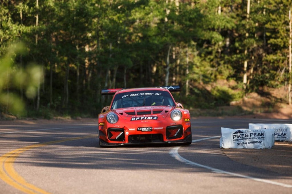 Pikes Peak Open Division Qualifying Complete