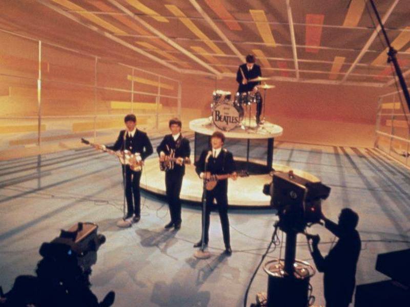 Flashback: The Beatles Land In America And Play ‘the Ed Sullivan Show’