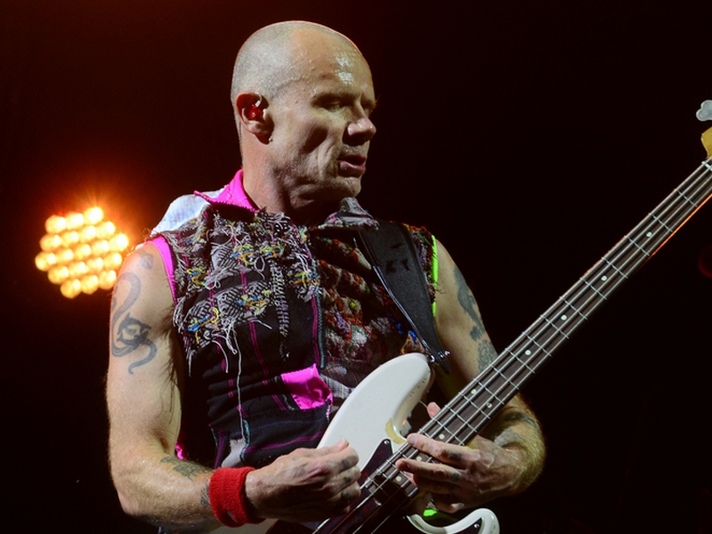 Red Hot Chili Peppers & Beastie Boys Producer Prepping Book