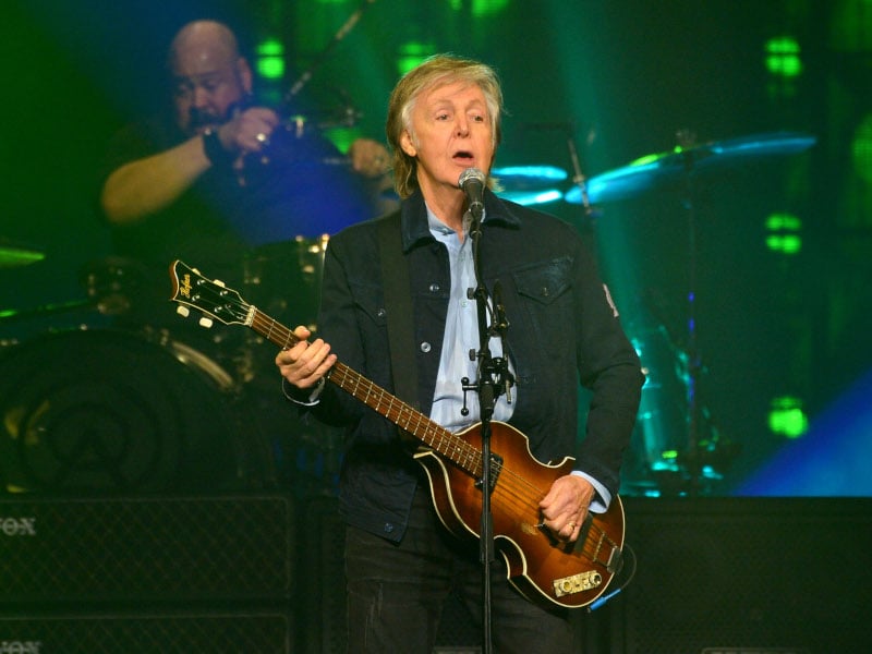 Paul Mccartney Adds Second Fenway Show To Spring Tour