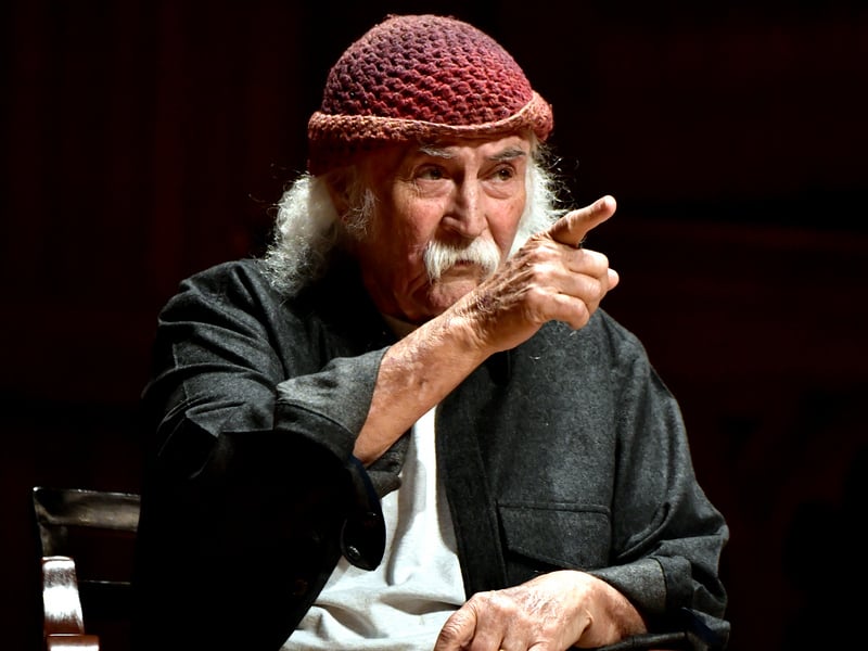 David Crosby: ‘i’m Going To Run Out Of Money In A Couple Of Years’