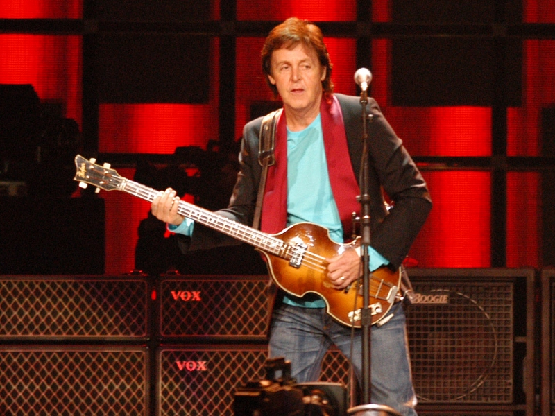 Report: Paul Mccartney Heading Back On The Road