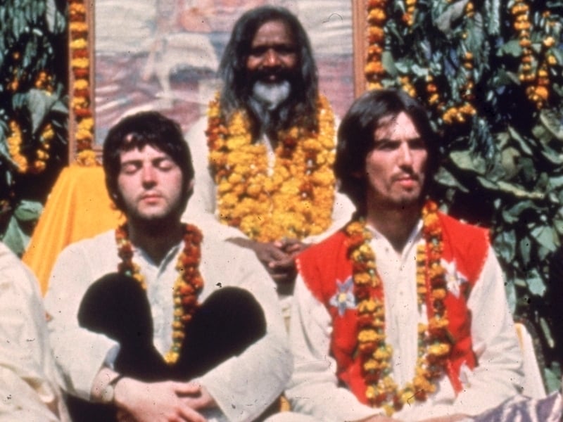 New Beatles Doc Delves Into Indian Connection