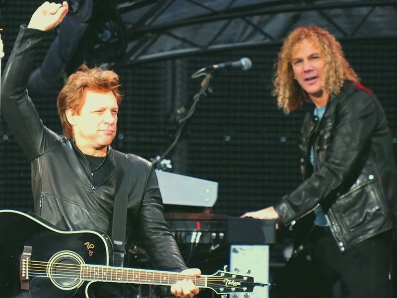 Bon Jovi Offering Local Bands The Shot To Open For Them