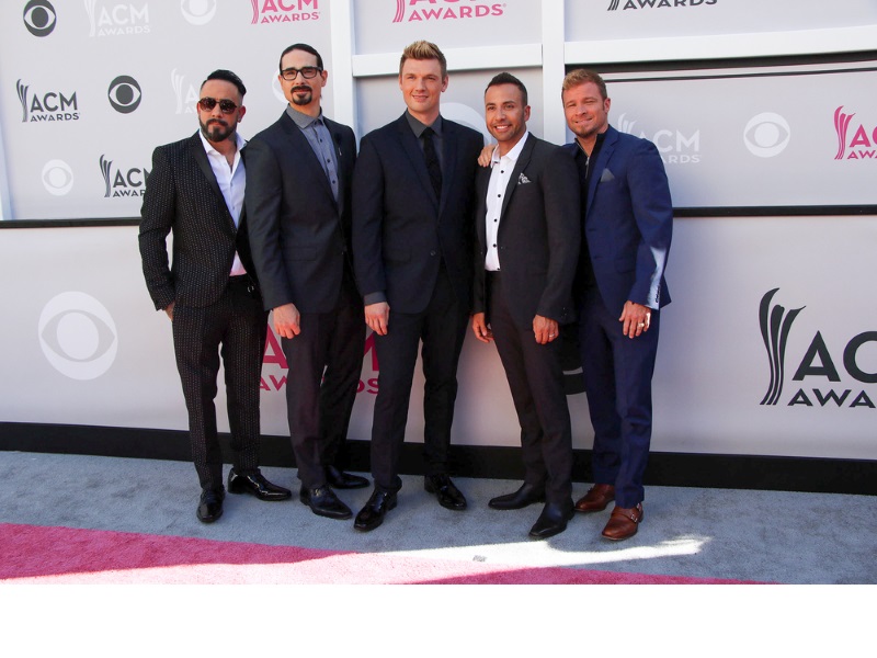 Backstreet Boys Return To Vegas, Announce World Tour