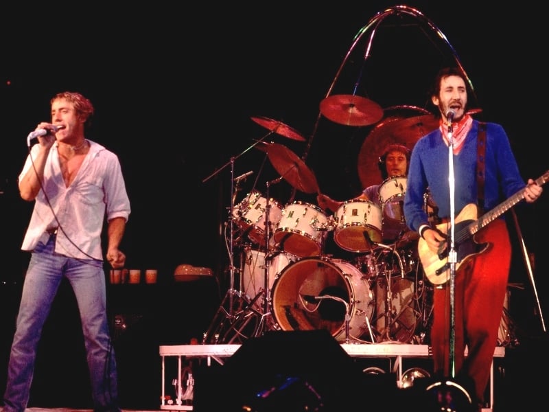 Flashback: The Who Performs Final Gig With Kenney Jones