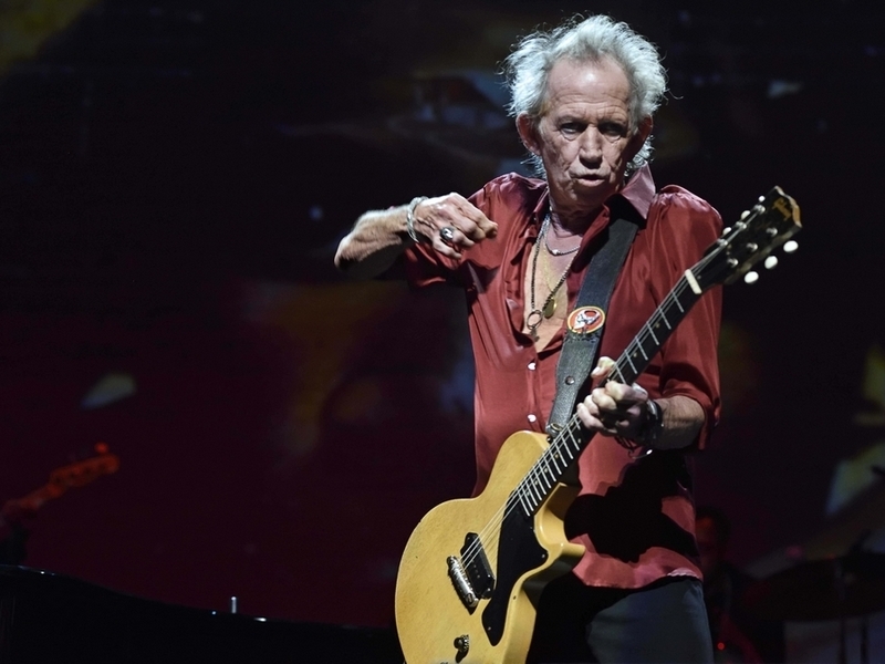 Keith Richards & The X Pensive Winos Set For Nyc Benefit Gig