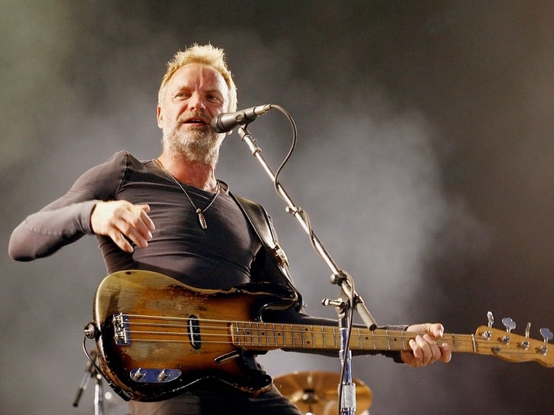 Sting Sells Song Catalogue For A Reported $300 Million