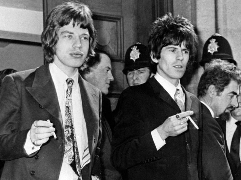 55 Years Ago: Mick & Keith Get Busted For Drugs