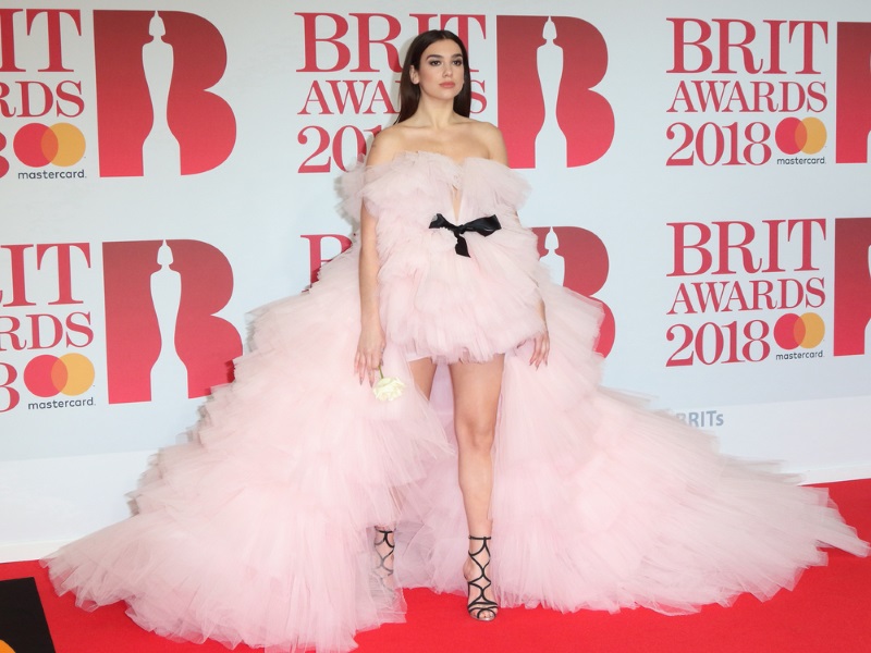 Dua Lipa Launches Services95 Newsletter