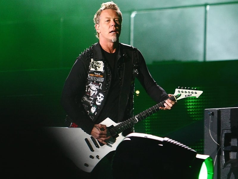 Metallica Plays First Gig Of 2022