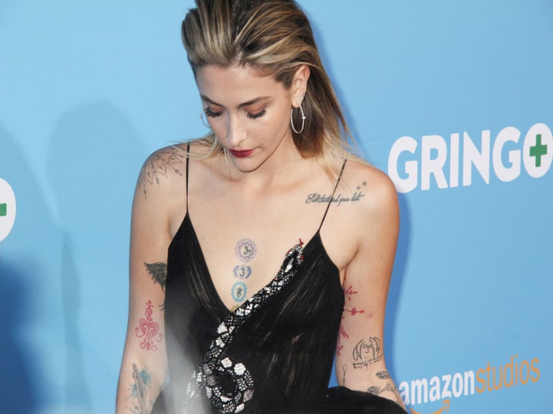 Paris Jackson Performs Dark New Songs
