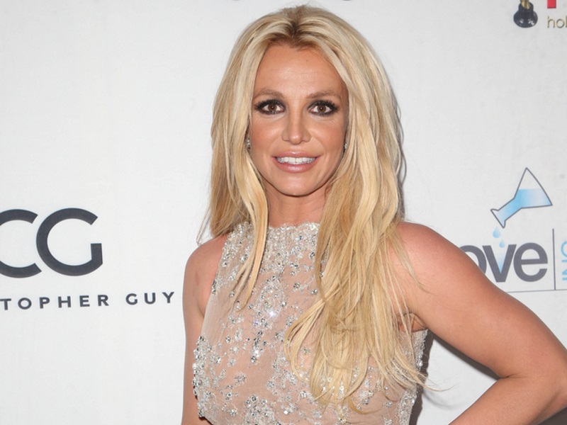 Britney Spears Teases Sexy New Dance Video