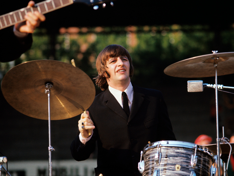 60 Years Ago: Ringo Starr First Plays With The Beatles