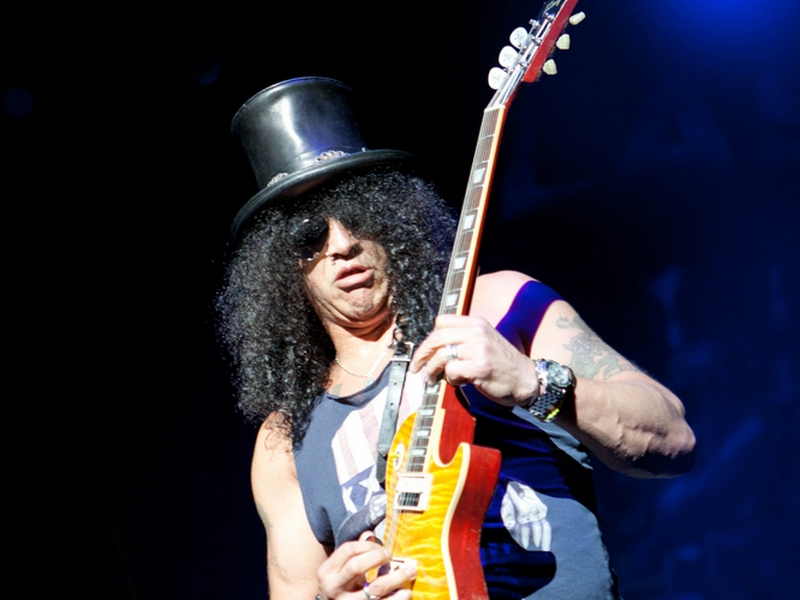 Slash Says Signature Top Hat Was A Fluke