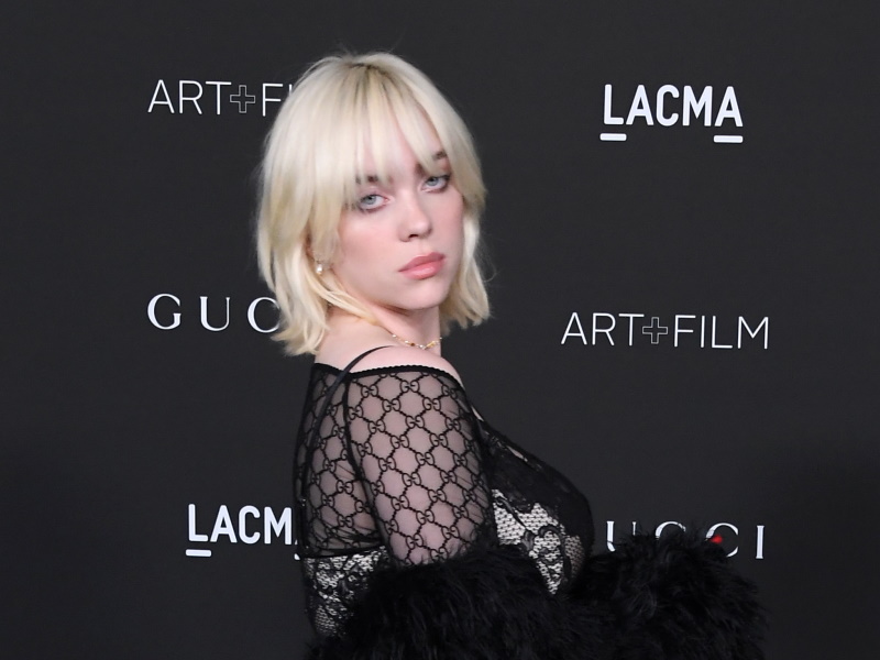 Billie Eilish Changes Hair Color Back To Black
