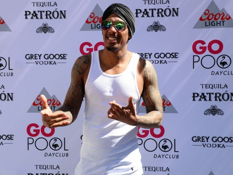 Nick Cannon Is Given A Vending Machine Full Of Condoms
