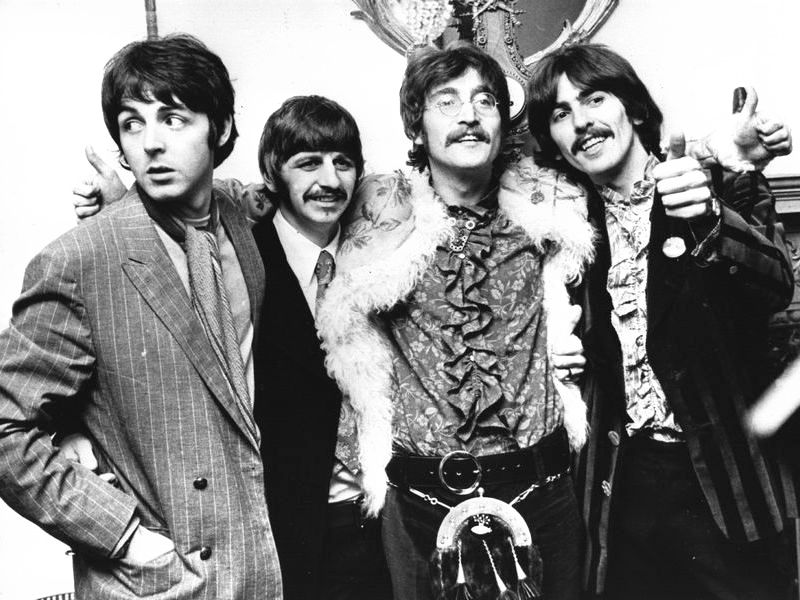 55 Years Ago Today!!! The Beatles Begin Sessions For ‘lucy In The Sky With Diamonds’