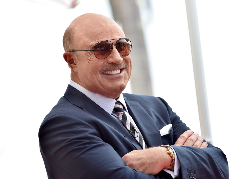 ‘dr. Phil’ Reportedly A Toxic Work Environment