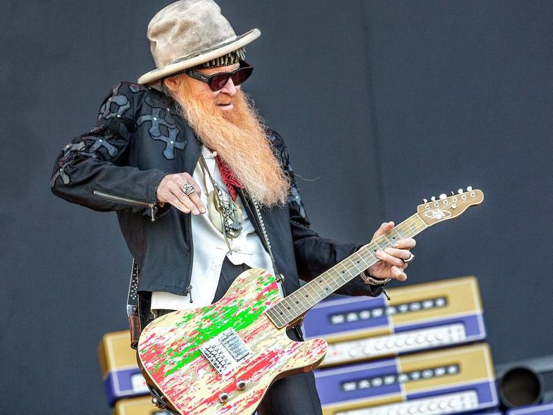 Billy Gibbons Texas Song Exhibit To Open In Galveston