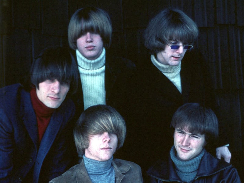 David Crosby Recalls The Byrds Hanging With The Beatles