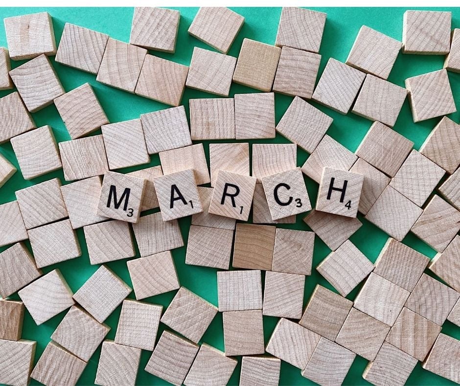 March