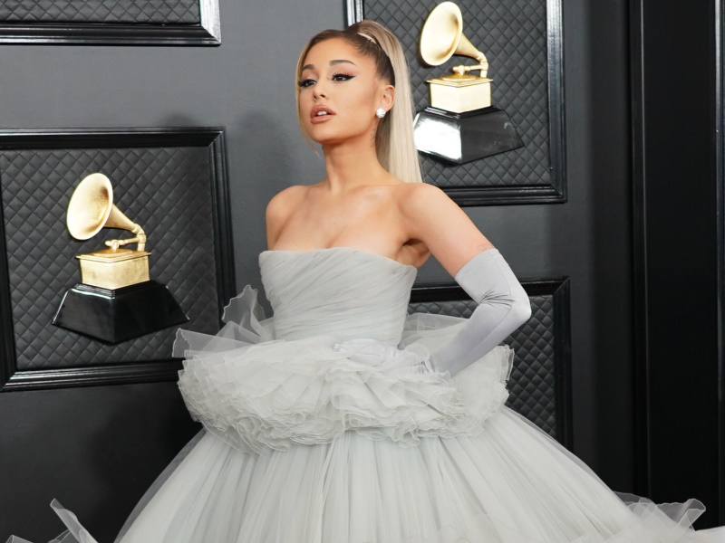 Ariana Grande Makes R.e.m. Makeover Video With Gottmik