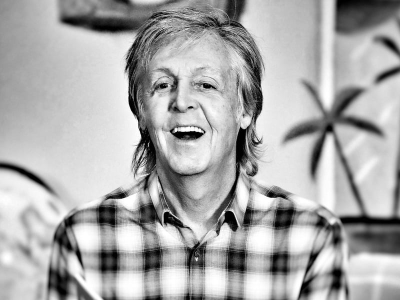 Paul Mccartney Photographed Getting High On Vacation