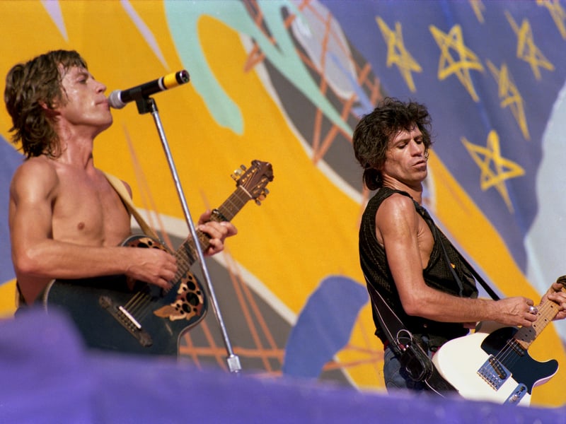 Mick Jagger: No Former Members On Board For Rolling Stones Tour