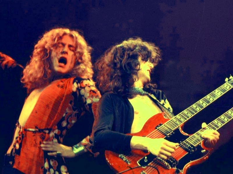 Flashback: Led Zeppelin’s ‘physical Graffiti’ Hits Number One