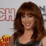 Kathy Griffin Posts Caution Tape Dress Alongside Kim Kardashian