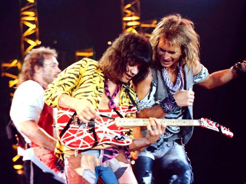 Quick Takes: Van Halen, Dave Grohl & David Bowie, Geddy Lee, Roger Waters, Stephen Stills, Steely Dan & Aimee Mann