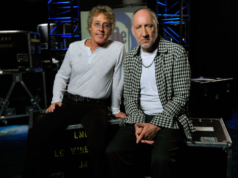 The Who Go Acoustic At Royal Albert Hall Tonight