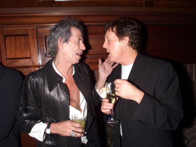 Is A Beatles / Stones Festival Showdown Brewing In England???