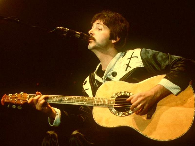 Flashback: Paul Mccartney & Wings Release ‘wings At The Speed Of Sound’