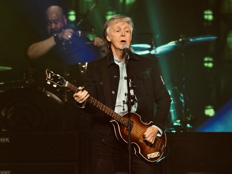 Paul Mccartney Back On The Road Tonight