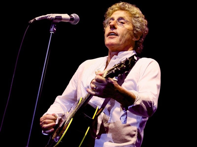The Who In The States Rehearsing For Tour Kickoff