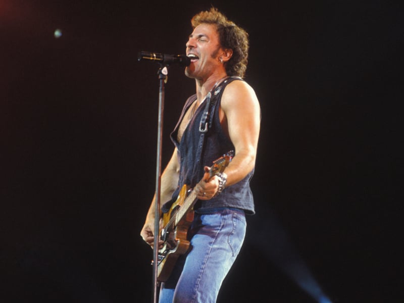 Bruce Springsteen Taps 1993 ‘other Band’ Show For New Vault Release