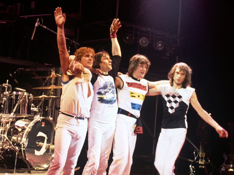 Vintage Asia Live Set Captures Classic 1983 Tour