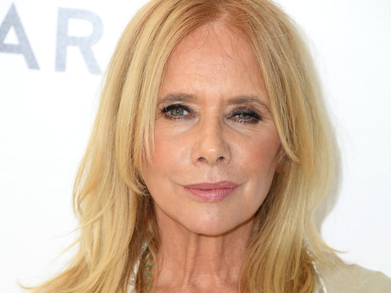Rosanna Arquette Crashes Her Car Into The Back Of A Ups Truck