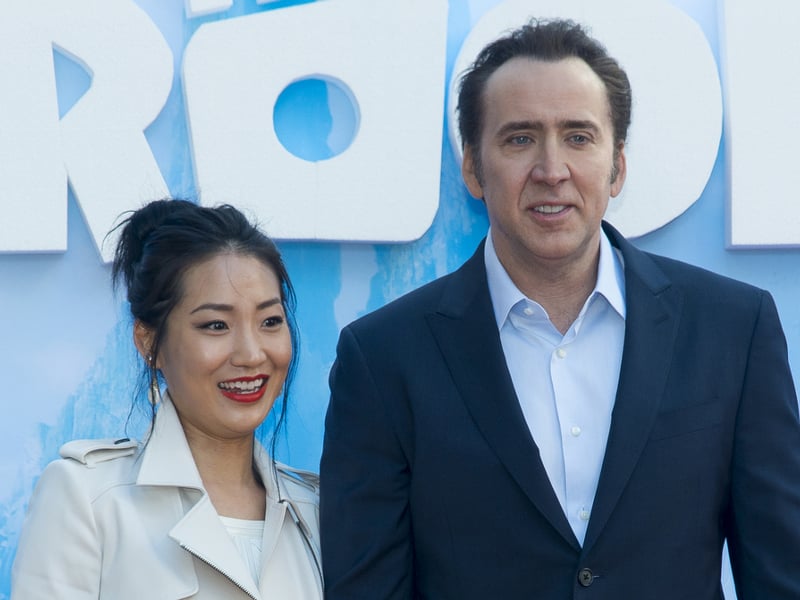 Nicolas Cage And His Wife Are Expecting A Girl