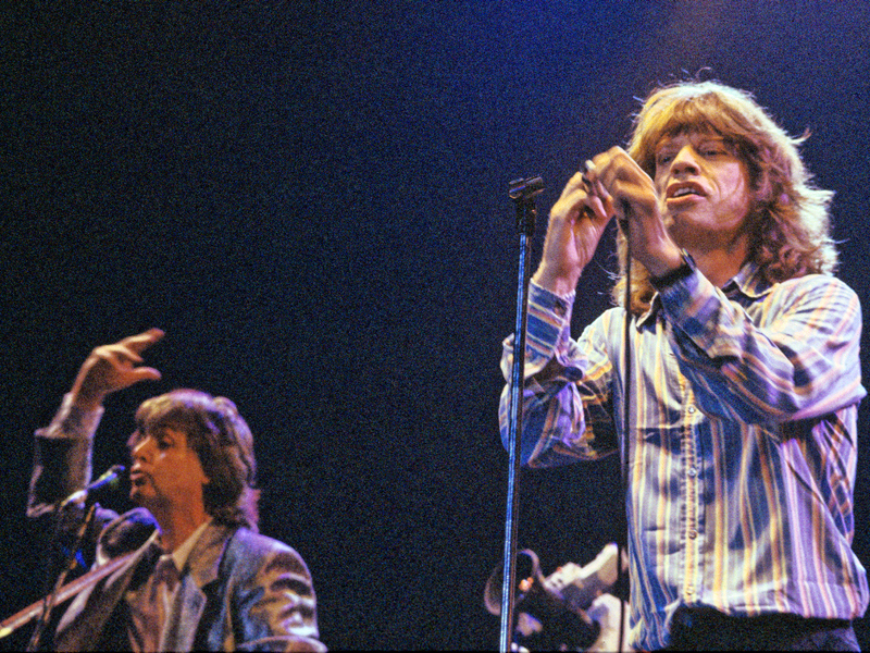 Flashback: The Beatles Meet The Rolling Stones