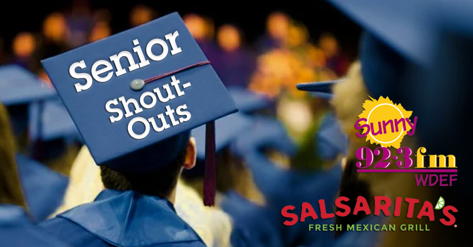 Sunny 2022 Senior Shout Outs Promo Reel