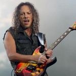 Kirk Hammett Still A Die Hard Classic Rock Fan