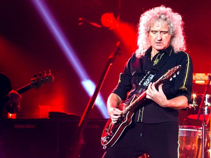 Brian May Looks Back At Paul Rodgers Fronting Queen