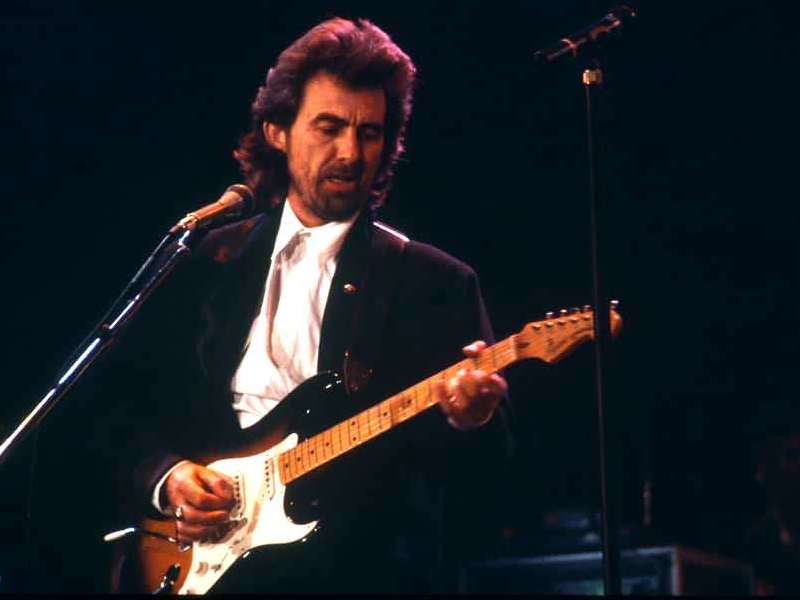 George Harrison’s Widow Calls Grammy Win ‘bittersweet’