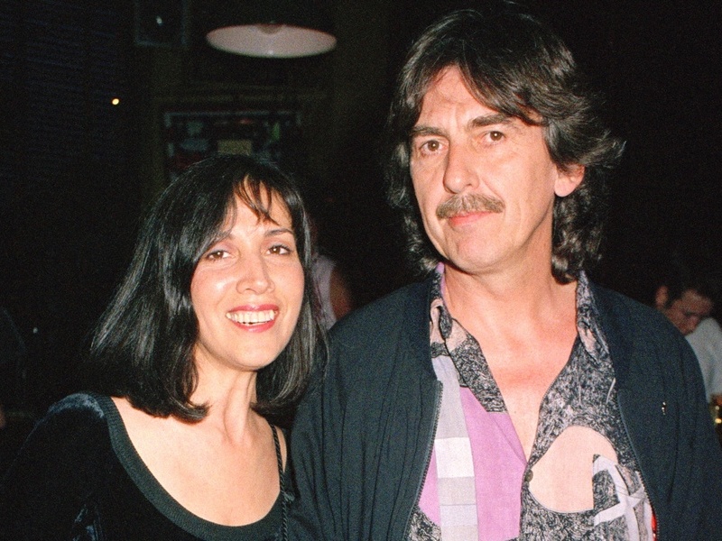 George Harrison’s Widow Publishing First Poetry Book